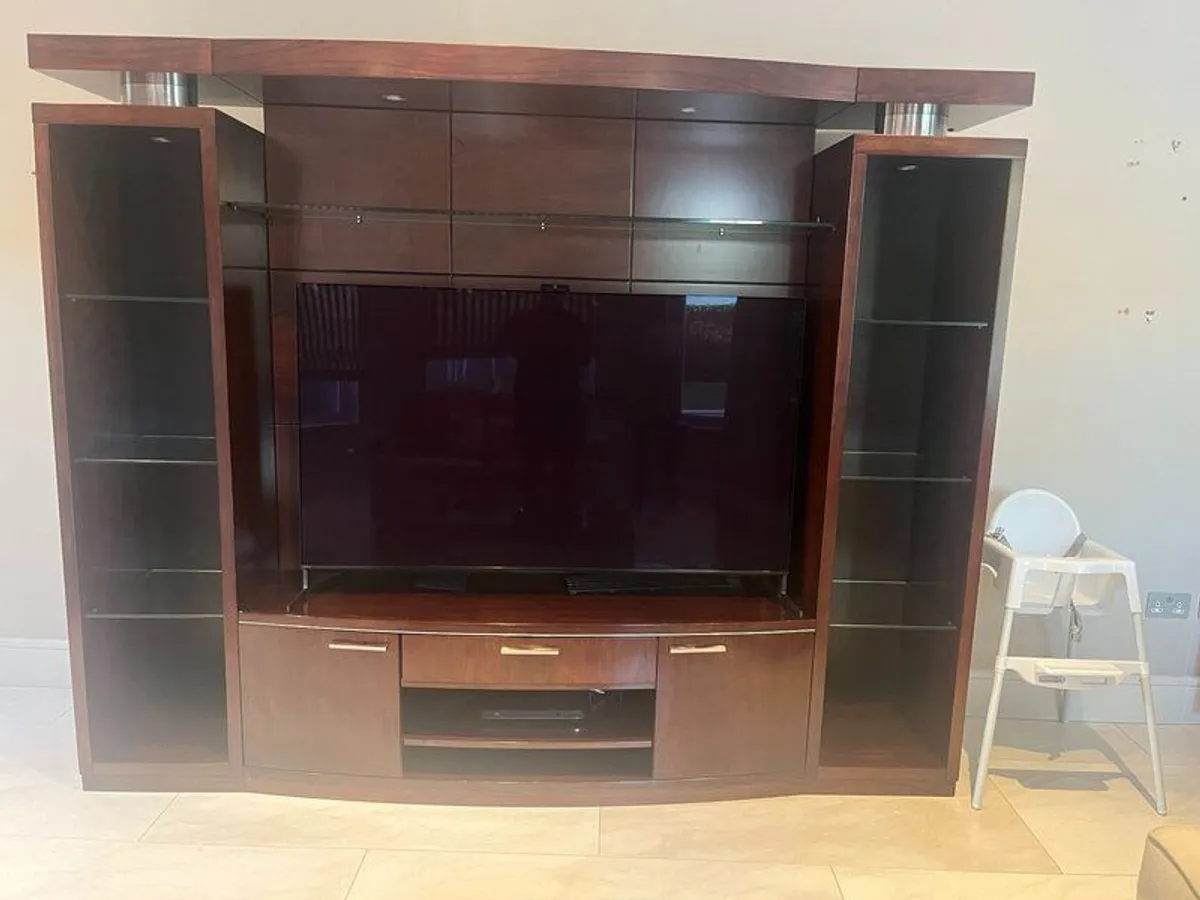 Italian TV/Display Unit - 264cm wide - Image 1