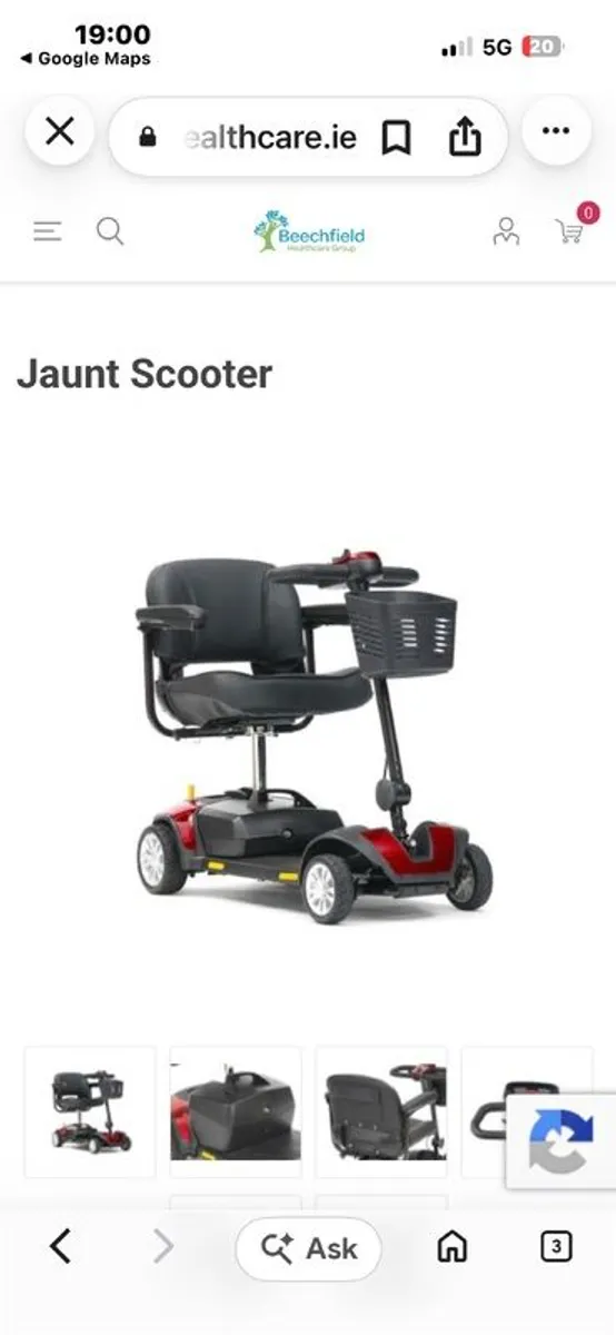 mobilty scooter - Image 1