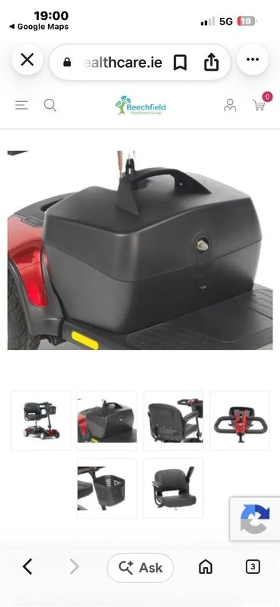 mobilty scooter - Image 2