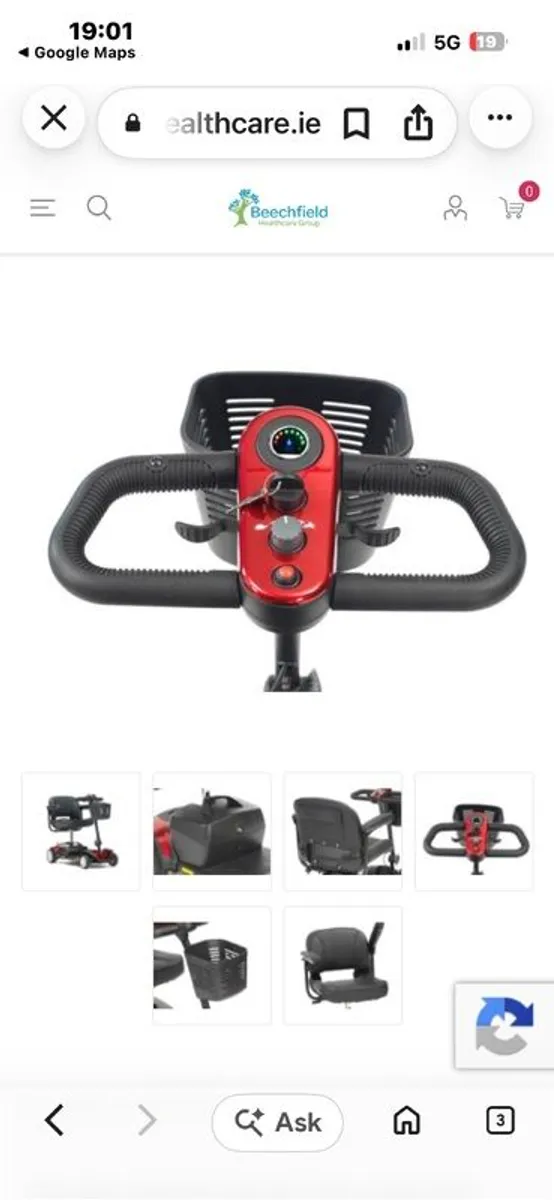 mobilty scooter - Image 4