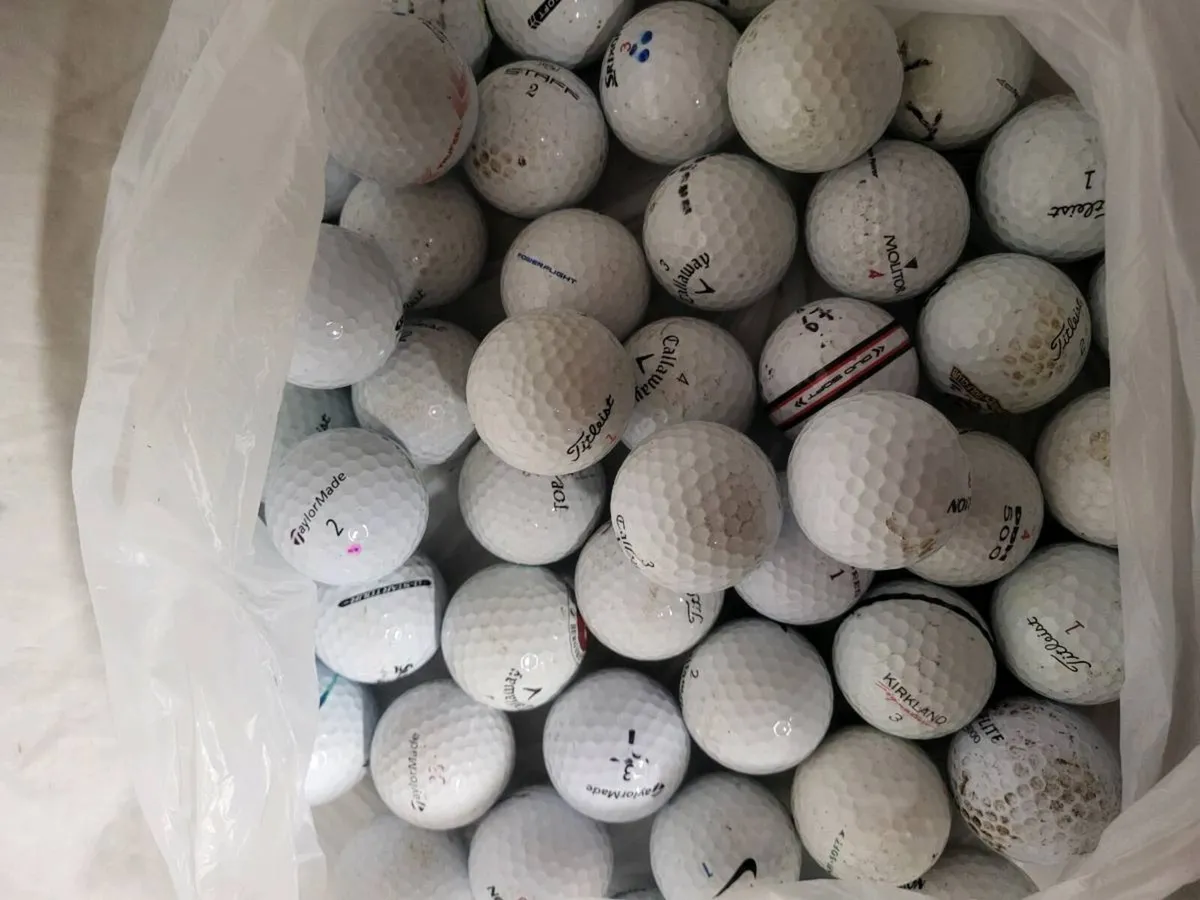 Golf balls