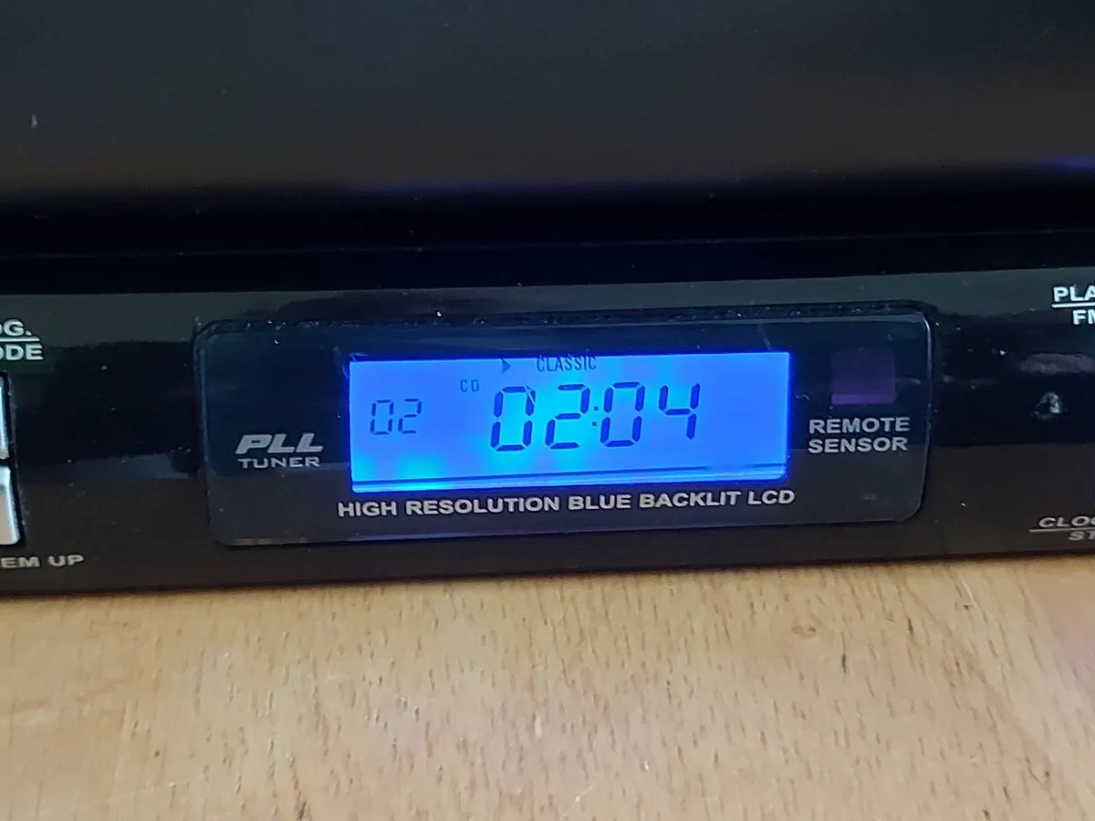 S Z-535-AFPi CD-Radio Micro HiFi System iPOD Dock - Image 3