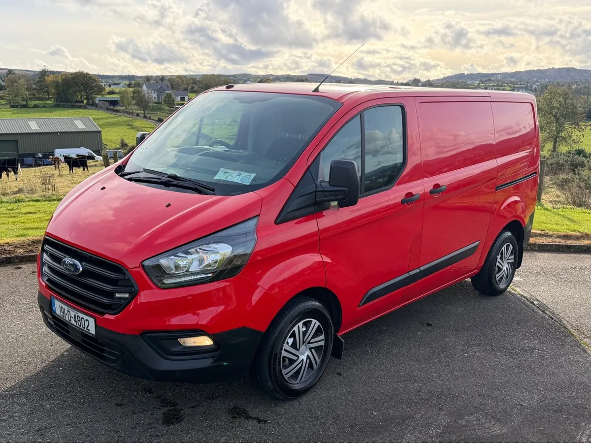 Ford Transit Custom 2019 73k Miles - Image 1