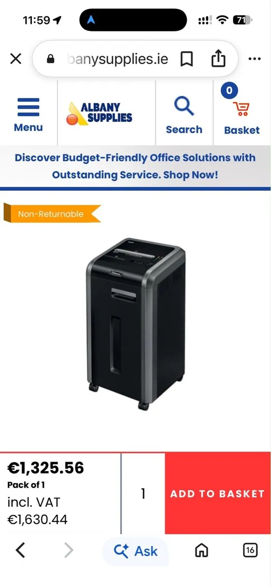 Paper shredder - Image 1