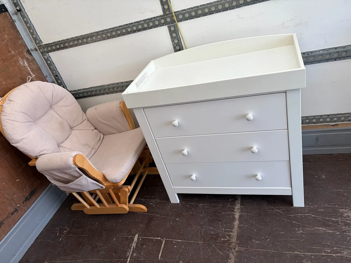 baby room furniture bundle - Image 1