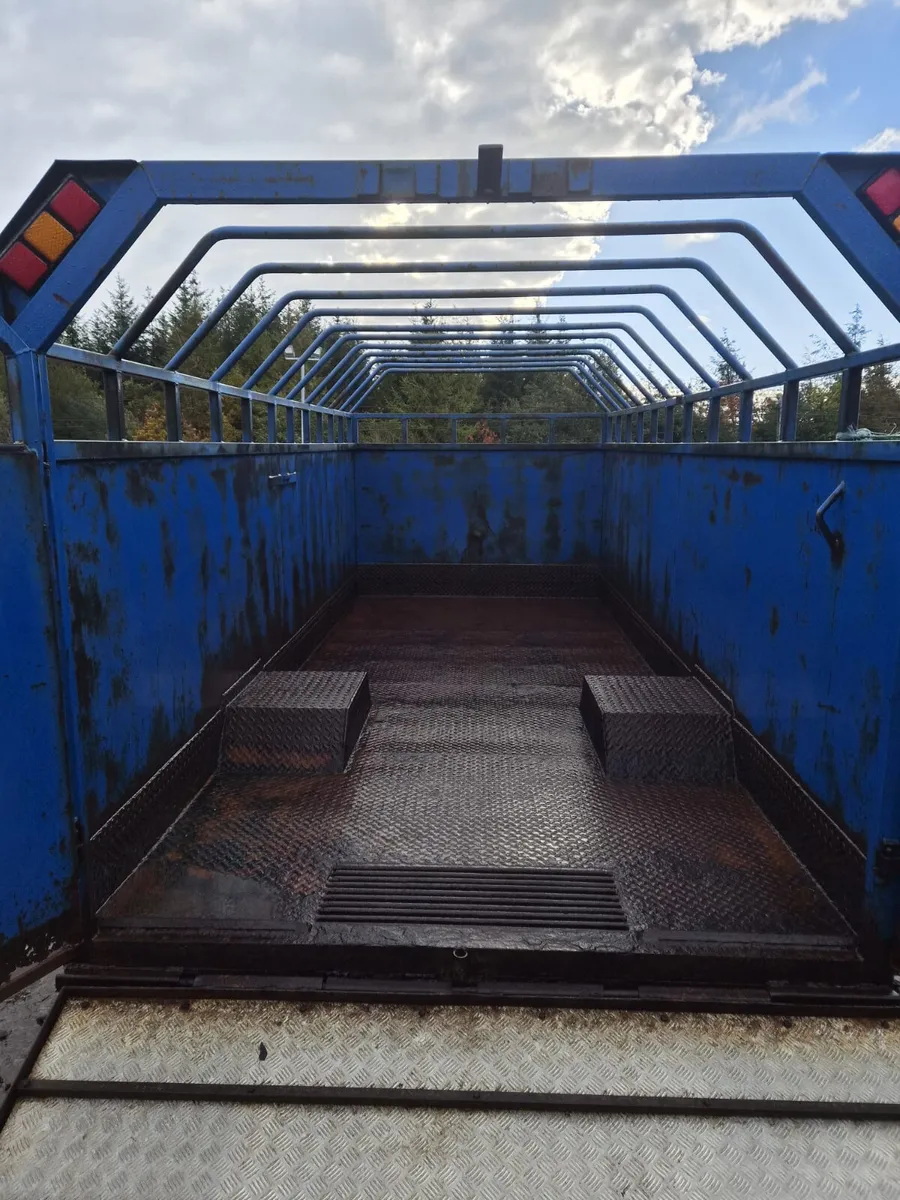 Tractor cattle trailer 16x7 - Image 4