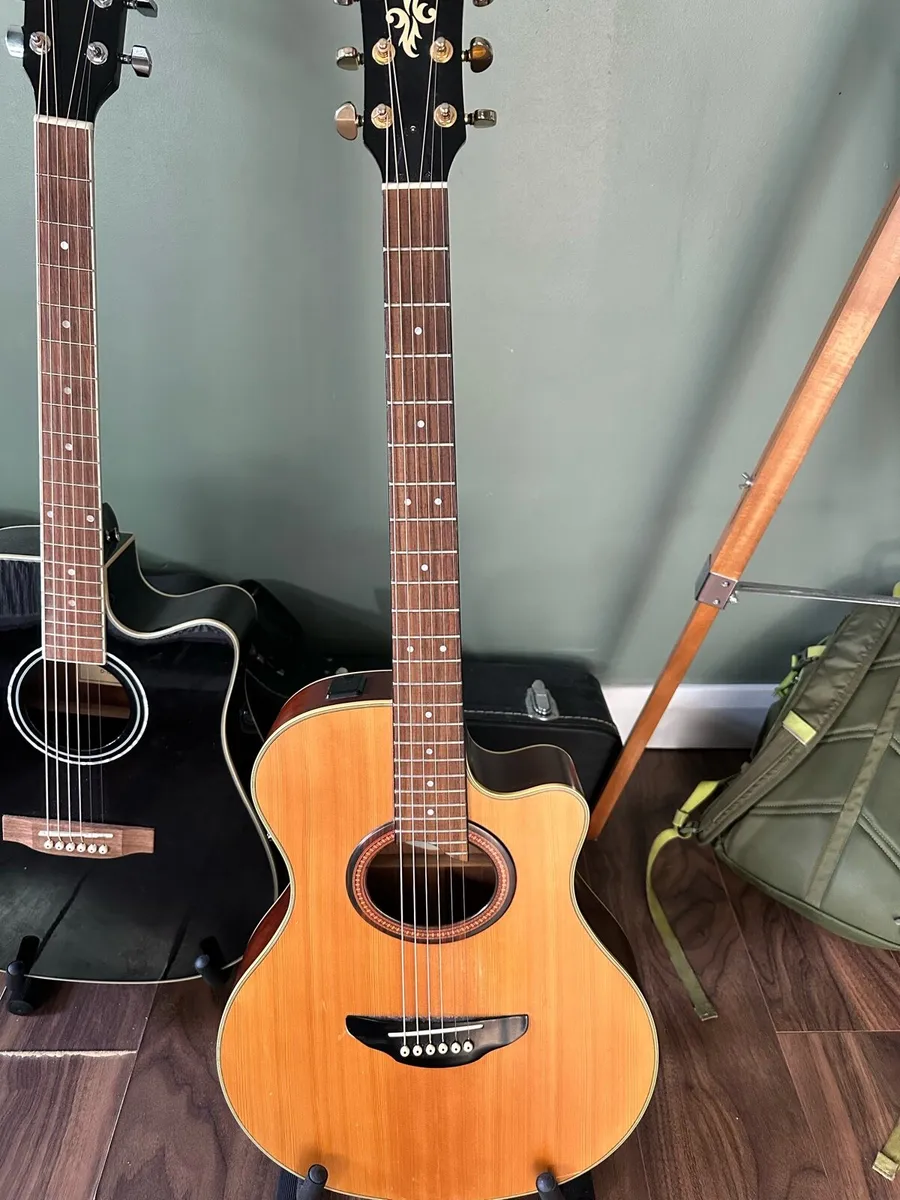 Yamaha APX-6A Acoustic Guitar - Image 1