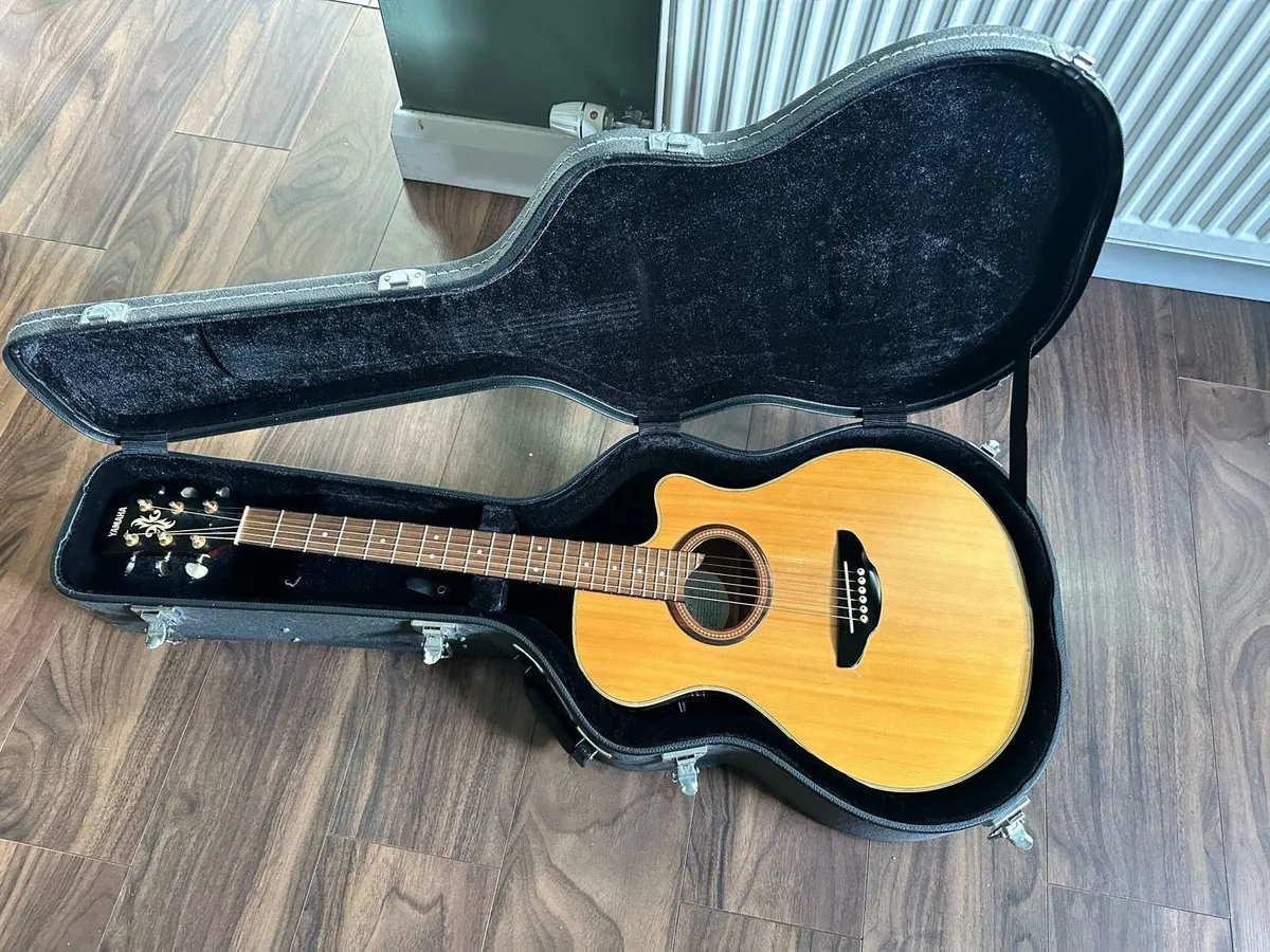 Yamaha APX-6A Acoustic Guitar - Image 3
