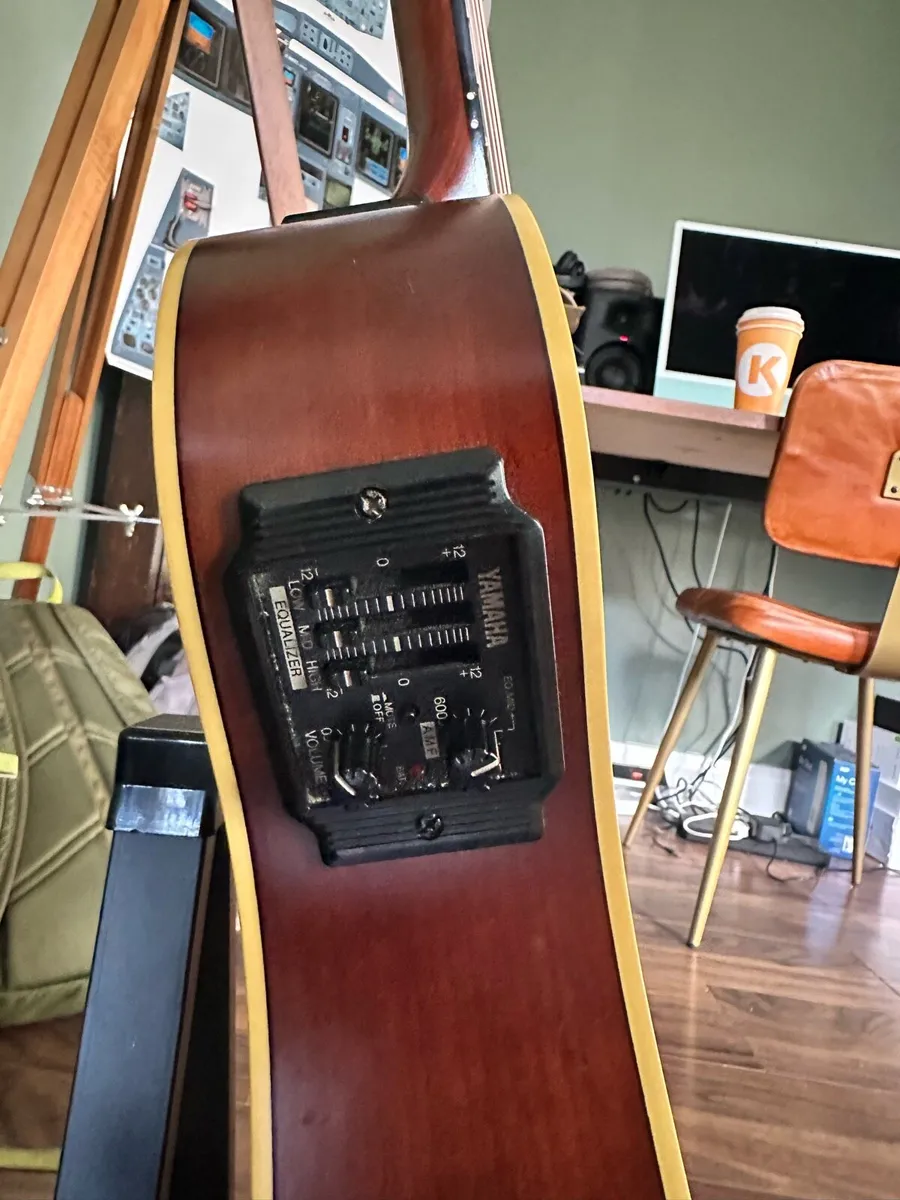 Yamaha APX-6A Acoustic Guitar - Image 4