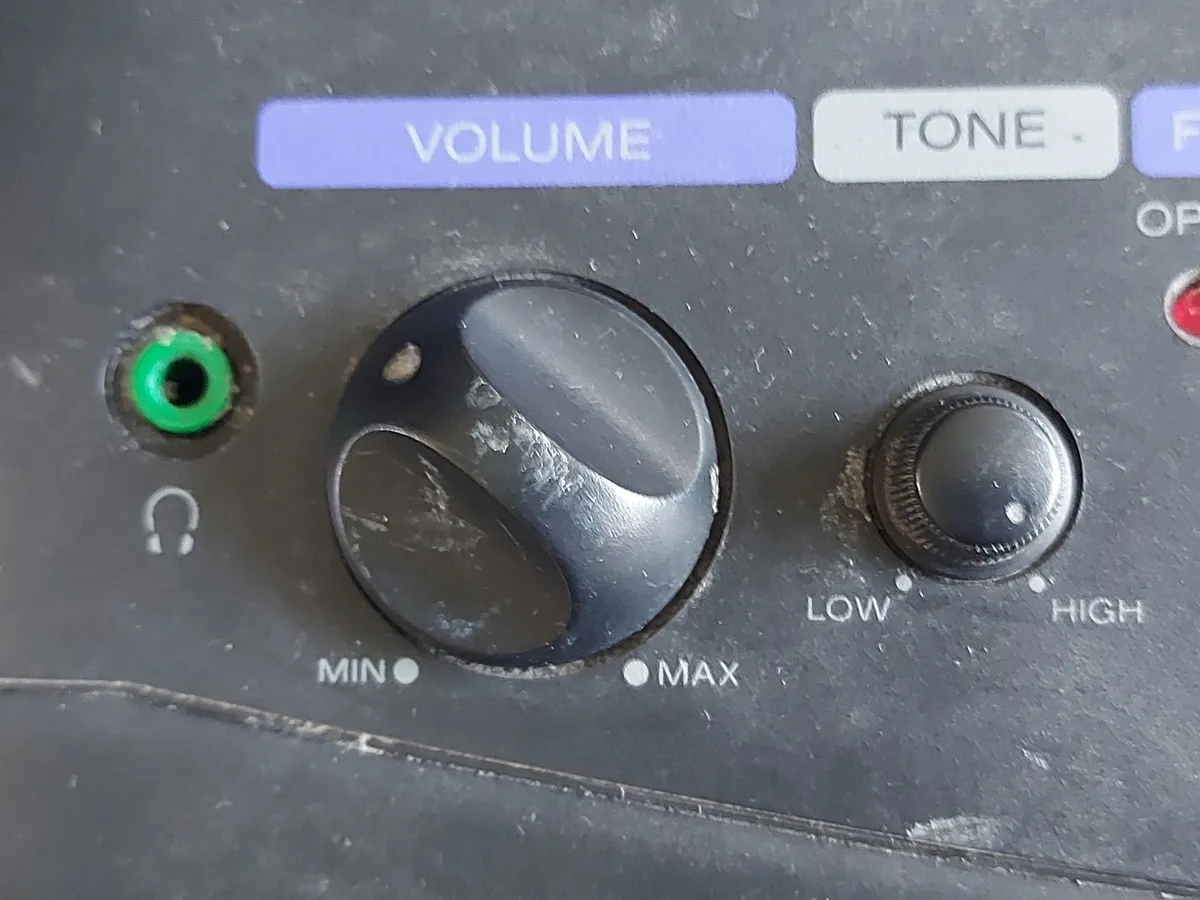 SONY CD Radio Cassette-Corder, Model No. CFD-8 - Image 3