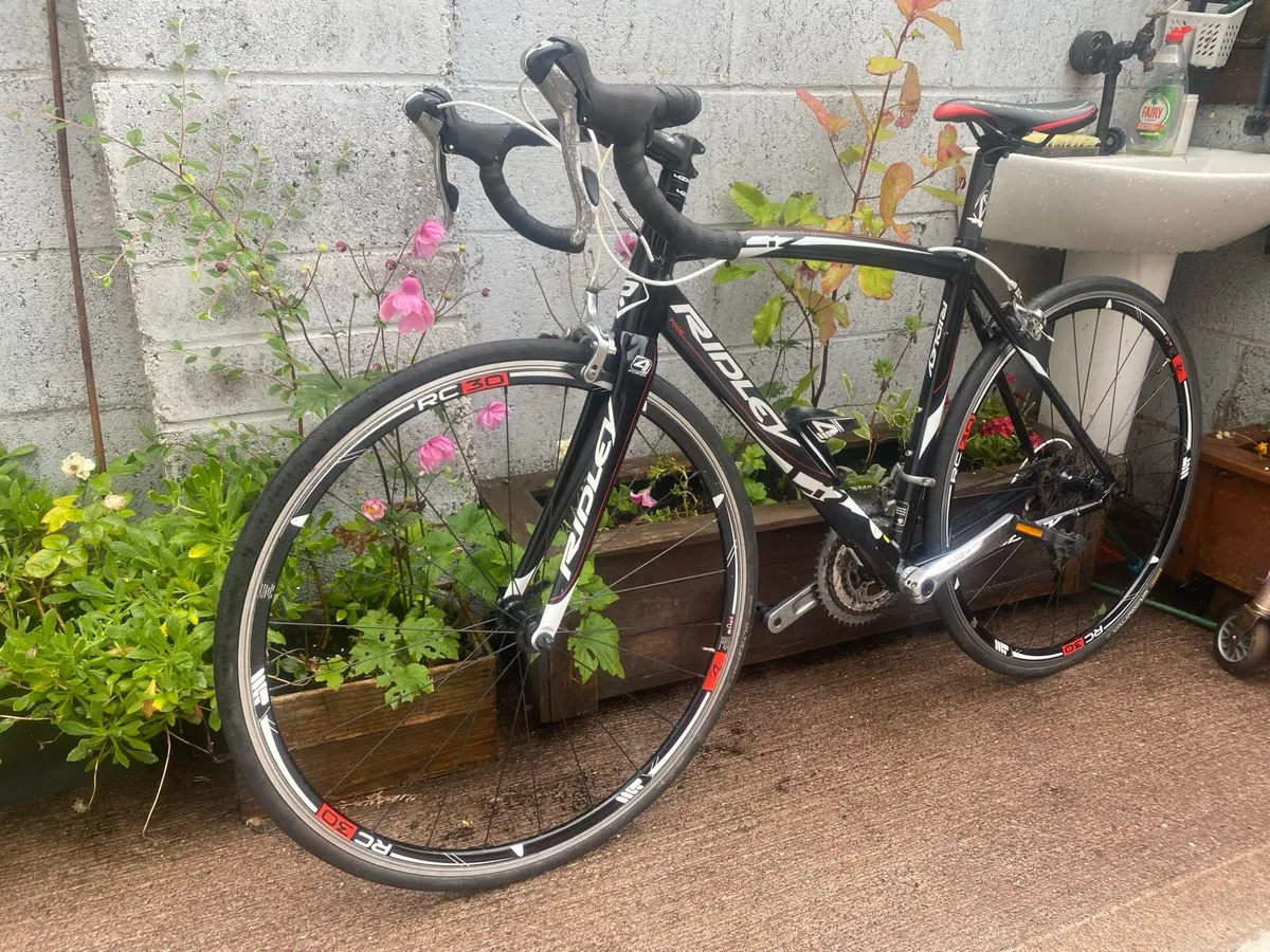 Ridley 7005 racing 30 speed 700x25c wheels - Image 3