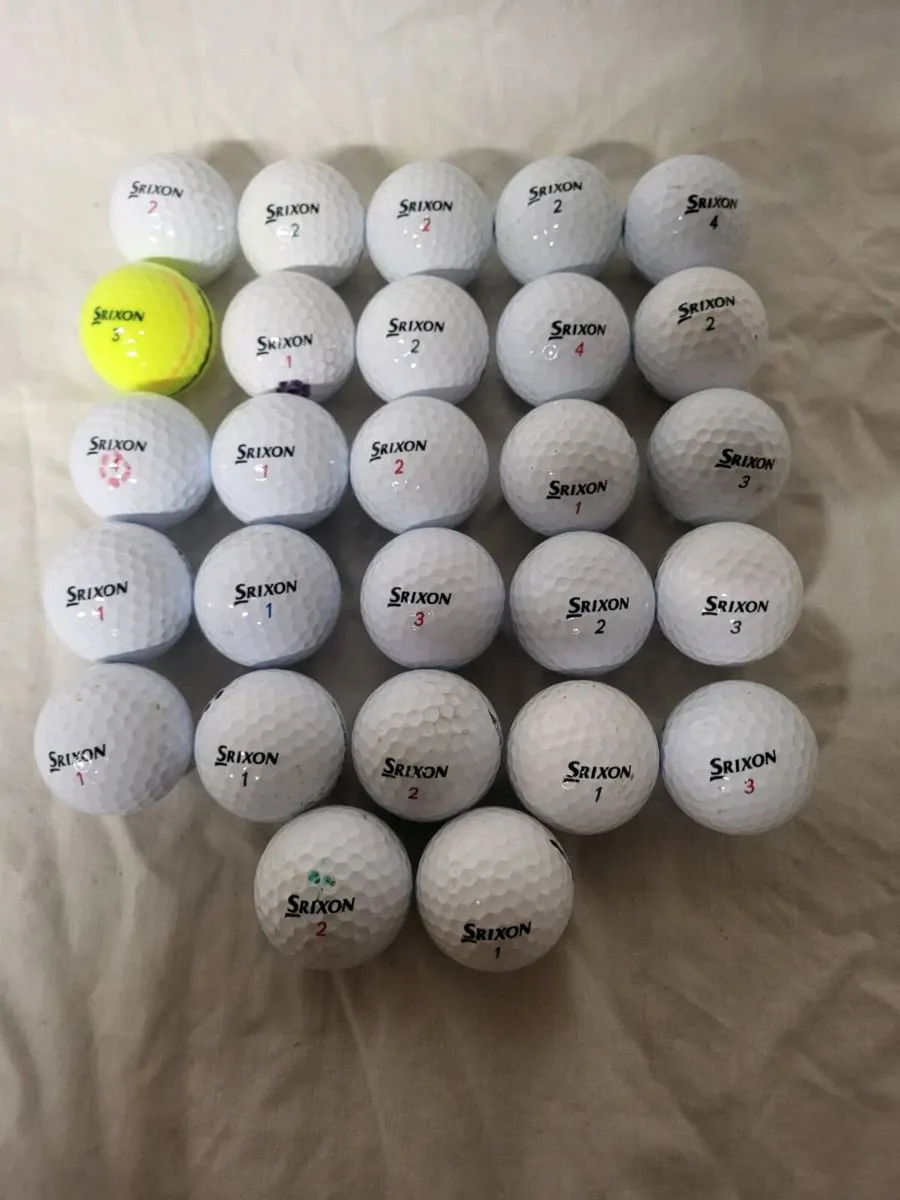 Golf balls