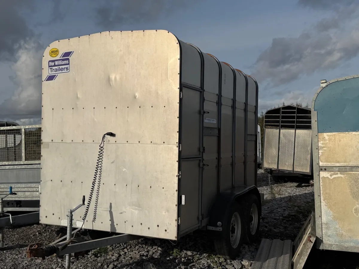 Ifor Williams 10x6x7 - Image 2