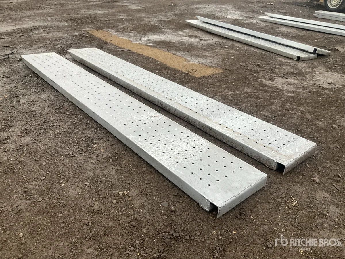 Heavy Duty 8ft Car Recovery & Trailer Loading Ramp - Image 3