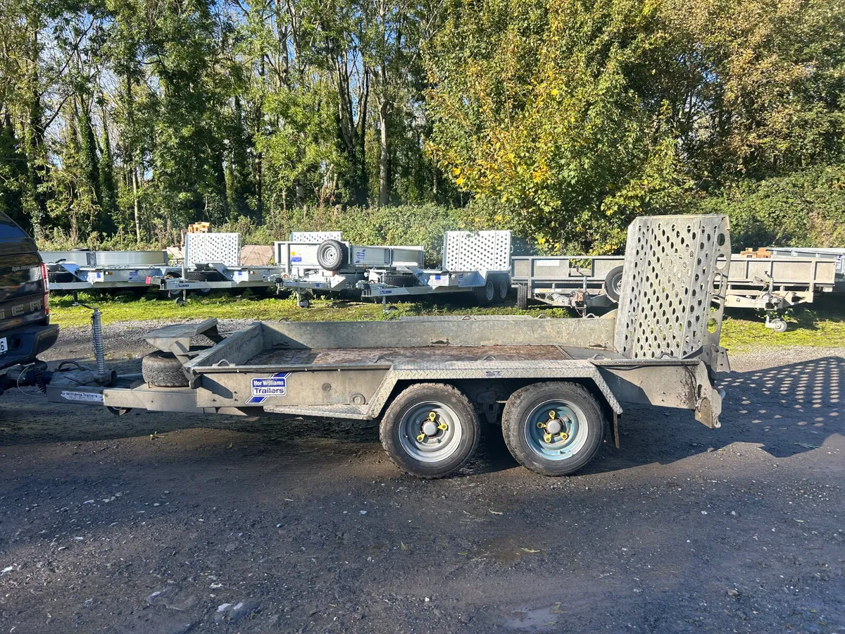 Ifor Williams 10x5.4 Gh1054 Plant Trailer - Image 1