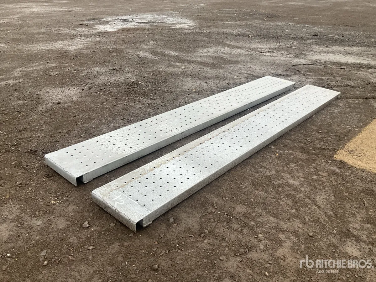 Heavy Duty 8ft Car Recovery & Trailer Loading Ramp - Image 1