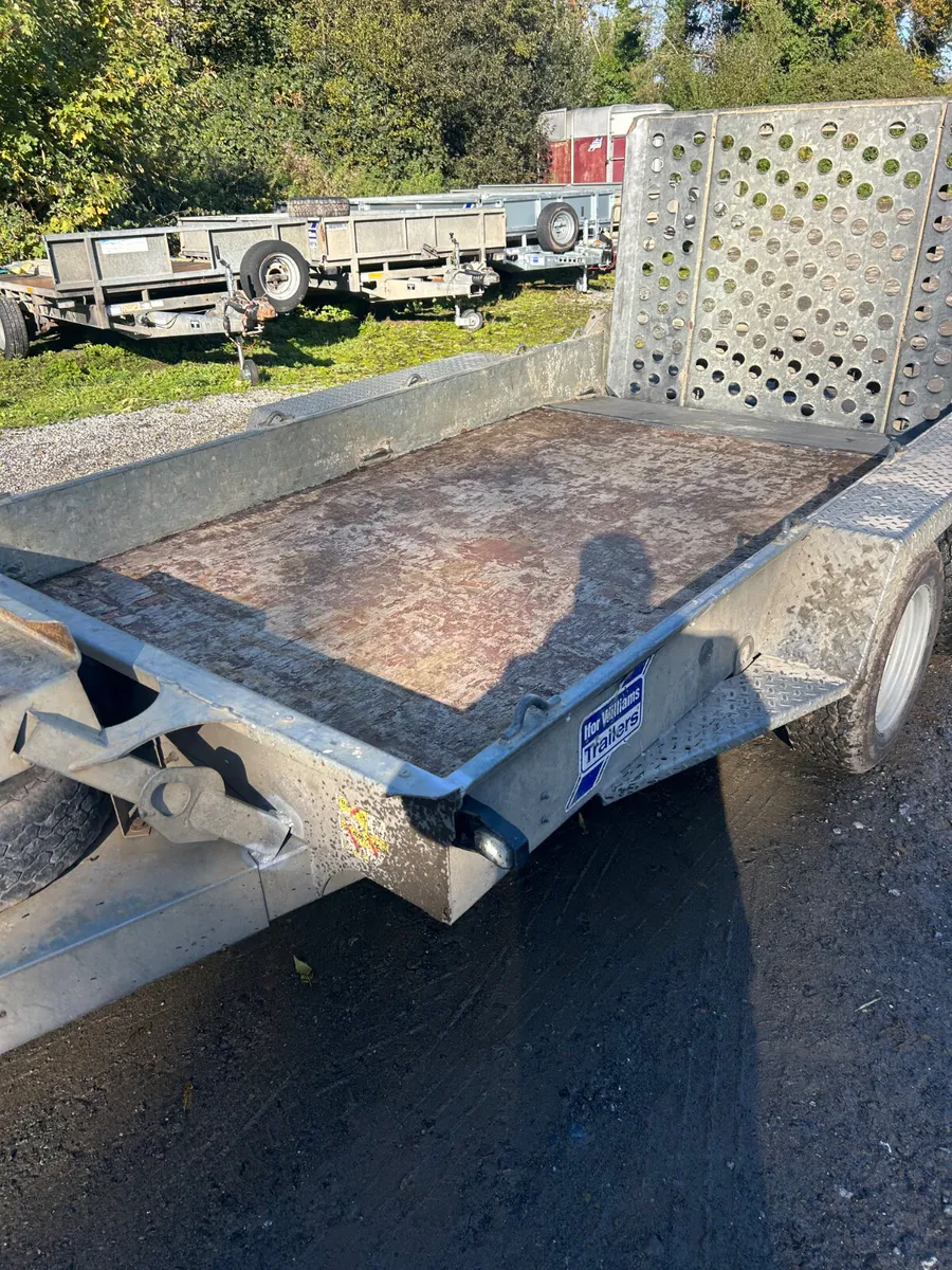 Ifor Williams 10x5.4 Gh1054 Plant Trailer - Image 3