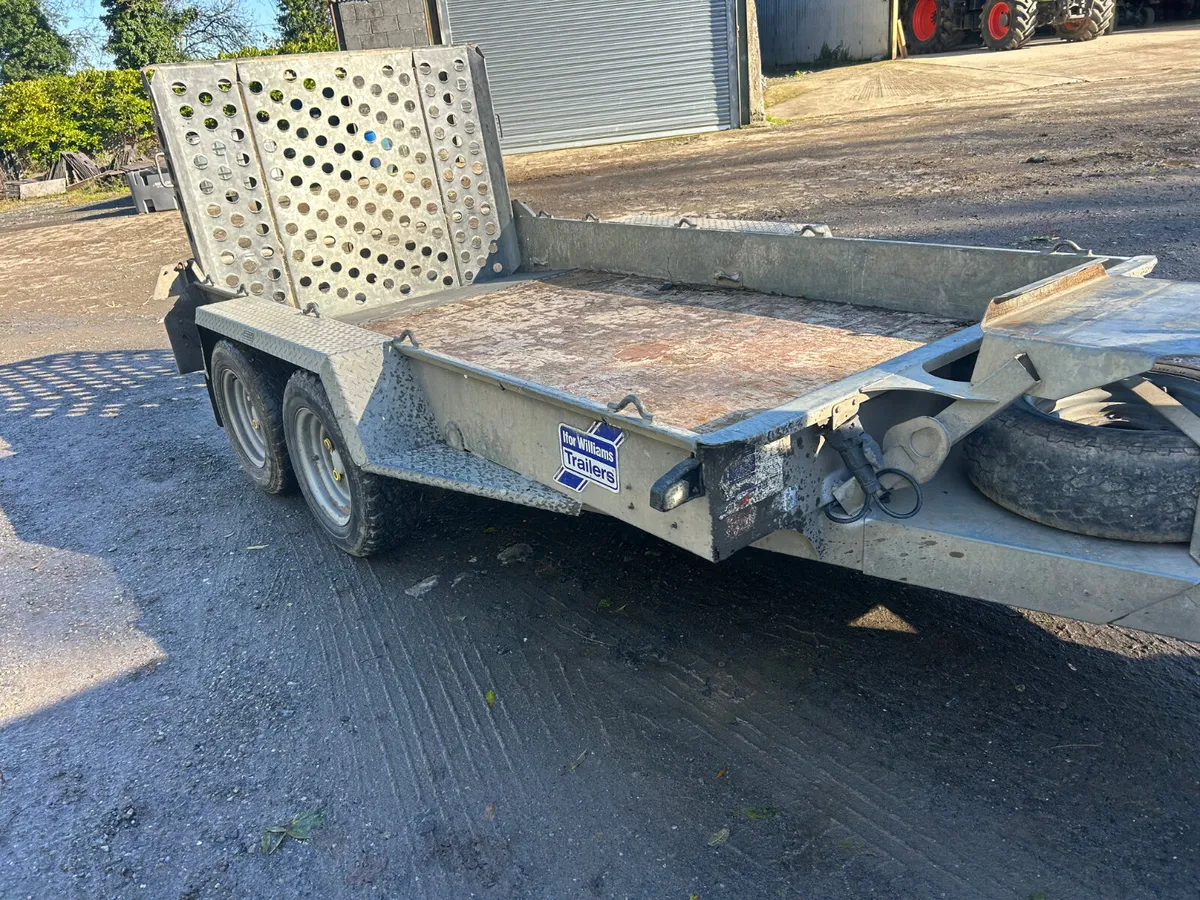 Ifor Williams 10x5.4 Gh1054 Plant Trailer - Image 2