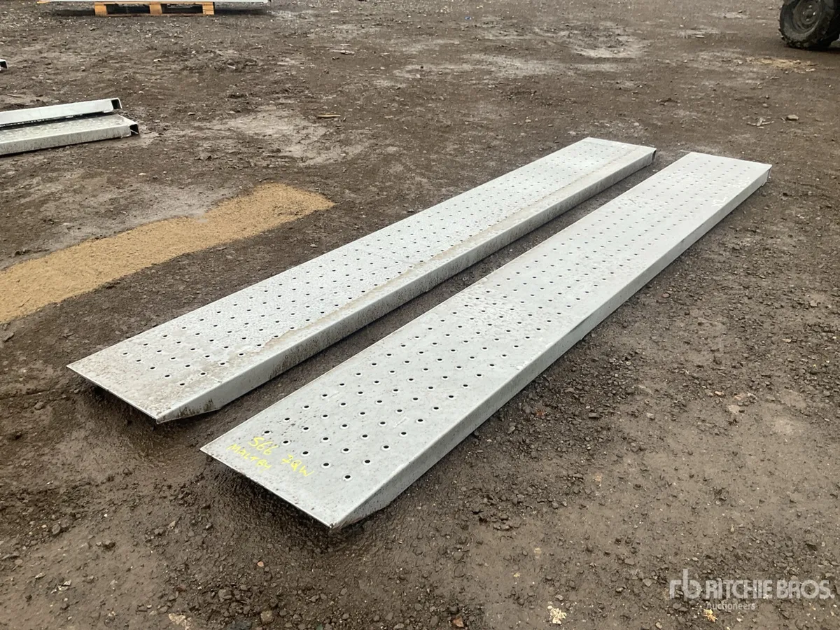 Heavy Duty 8ft Car Recovery & Trailer Loading Ramp - Image 2