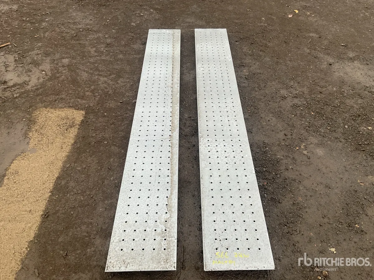 Heavy Duty 8ft Car Recovery & Trailer Loading Ramp - Image 4