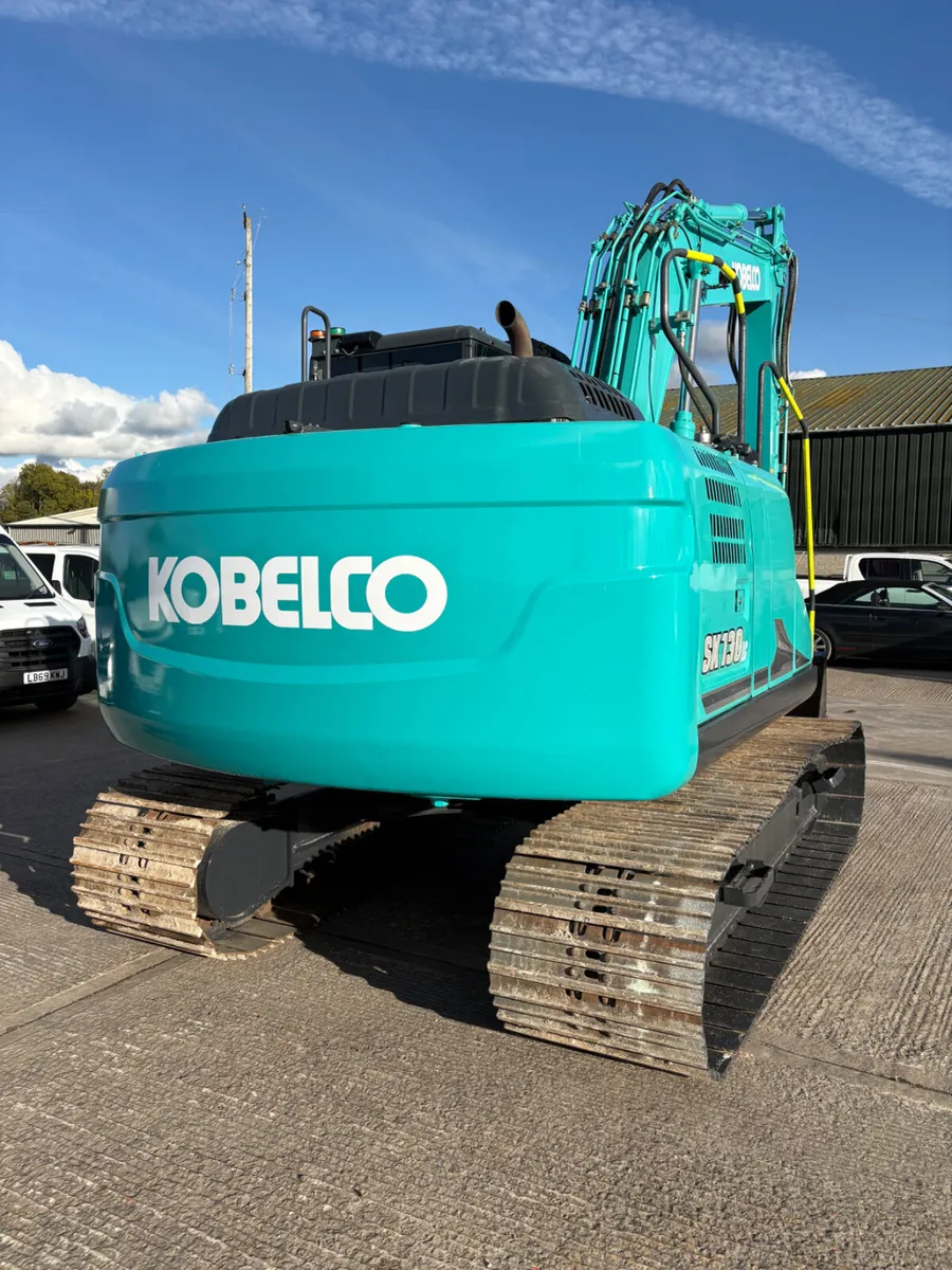 2021 Kobelco sk140-11 low hours Finance arranged - Image 4