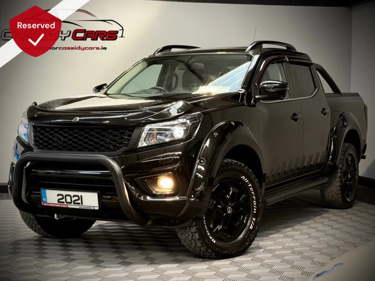 Nissan Navara DCI N-GUARD SHR DCB // FULLY KITTED - Image 1