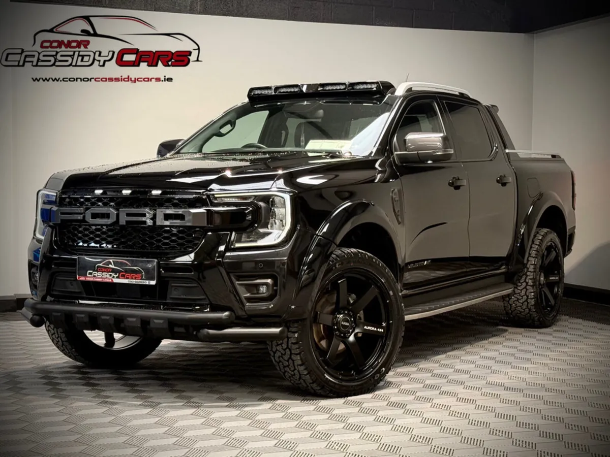 Ford Ranger WILDTRAK KITTED // HUGH SPEC // FULLY - Image 1