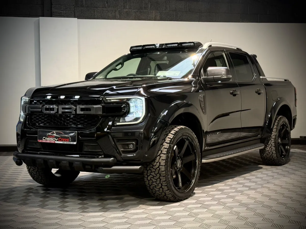 Ford Ranger WILDTRAK KITTED // HUGH SPEC // FULLY - Image 3