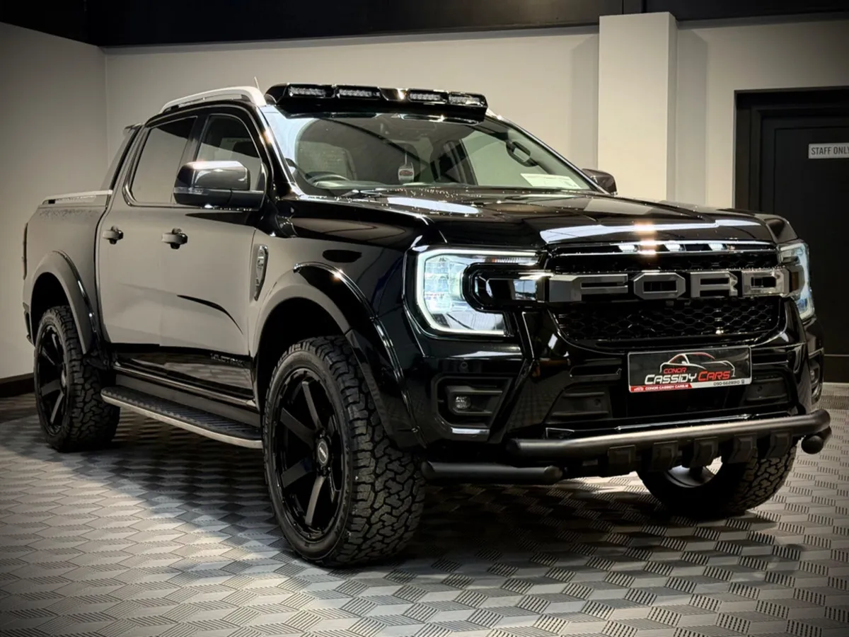 Ford Ranger WILDTRAK KITTED // HUGH SPEC // FULLY - Image 4