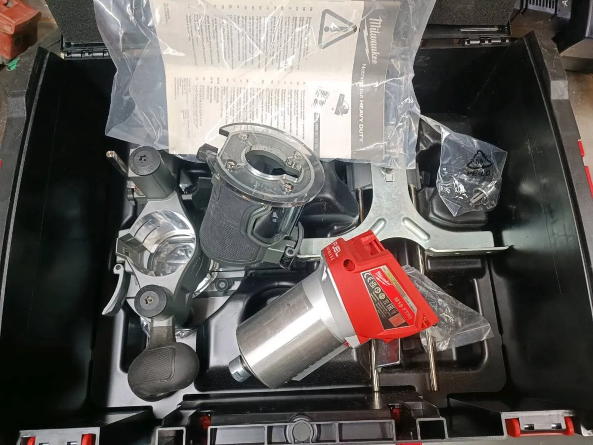 Milwaukee m18 ftr8 router. Brand new