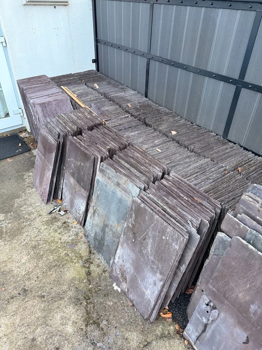 Blue bangor slates 24x14 - Image 1