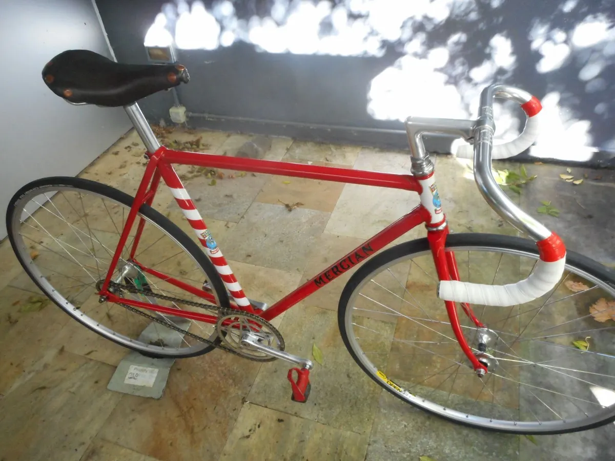 Mercian Track Bike - Image 1