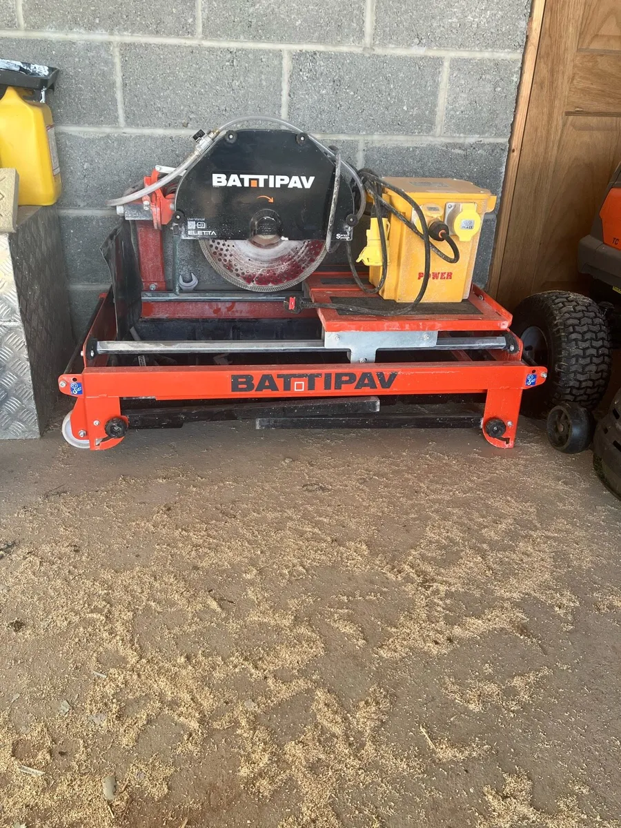 Brick wet saw - Image 3