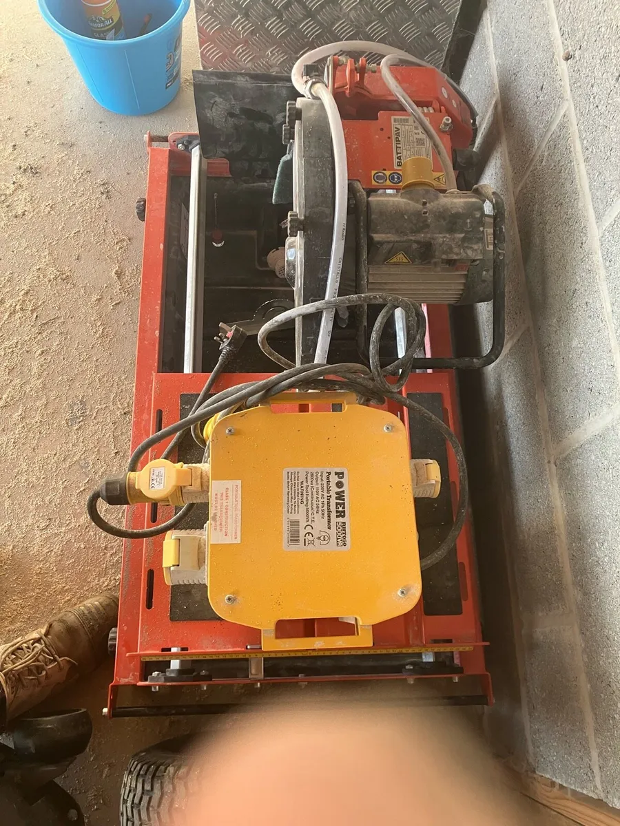Brick wet saw - Image 1