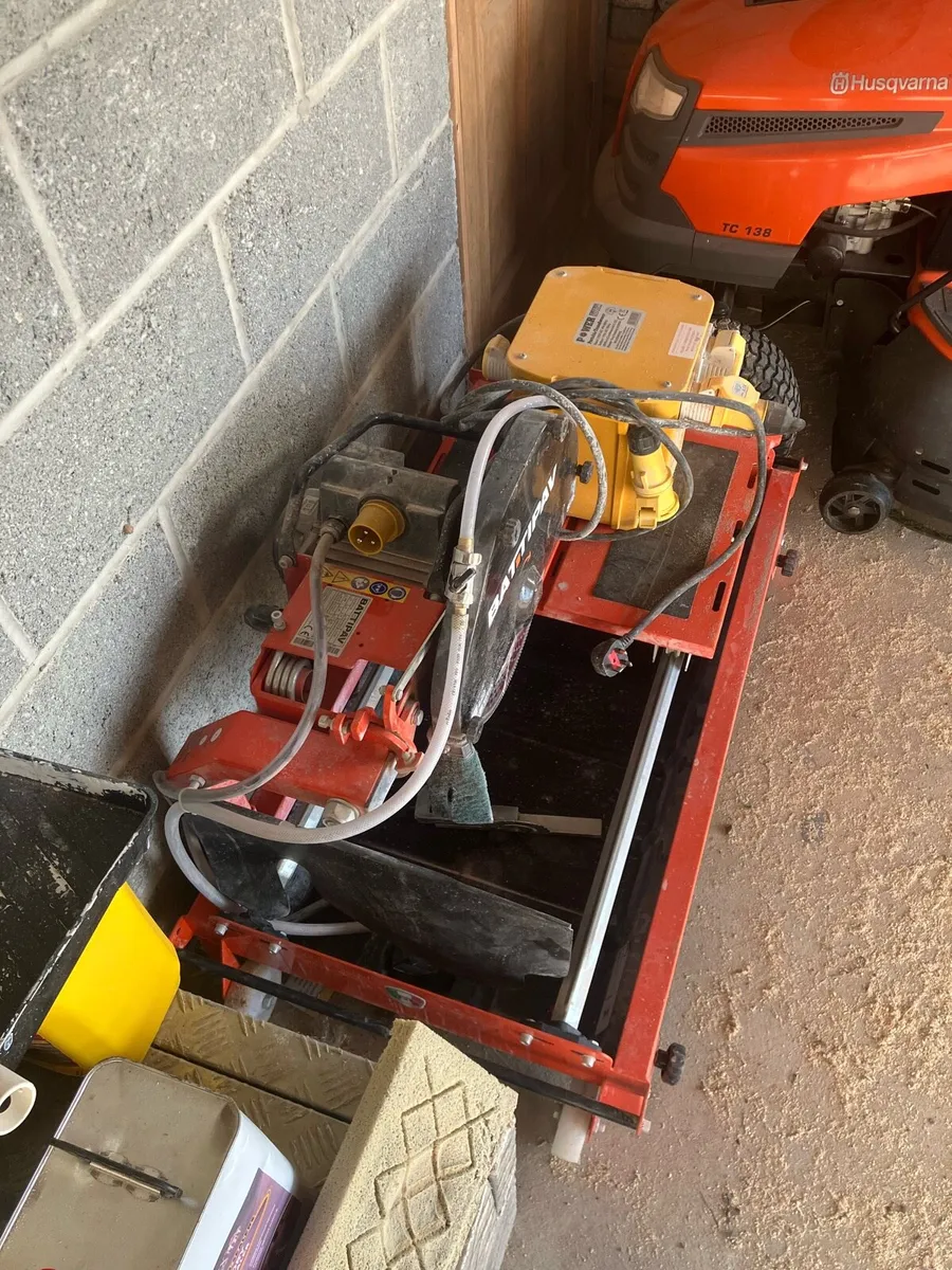 Brick wet saw - Image 2