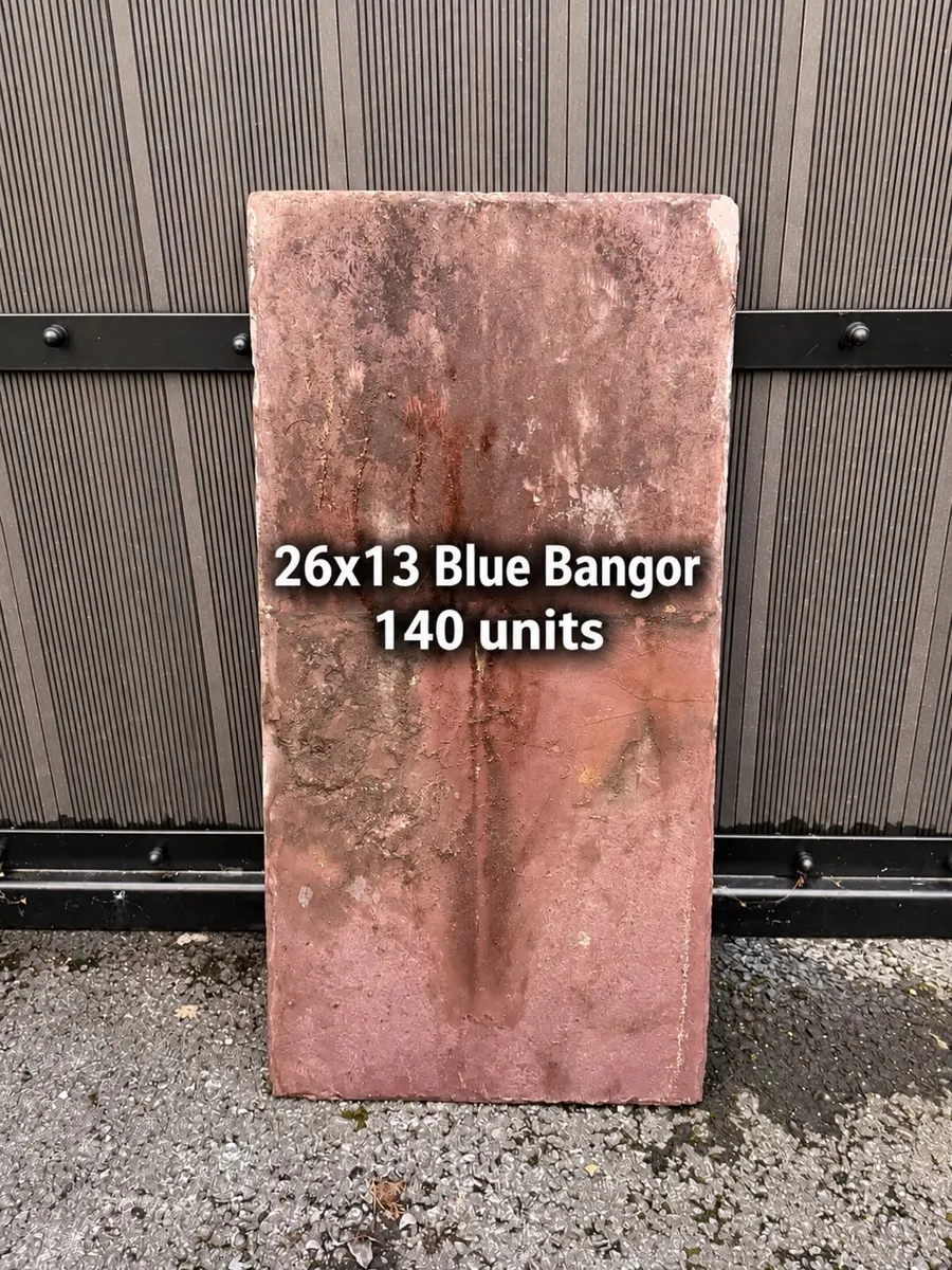Blue Bangor 26x13 - Image 2