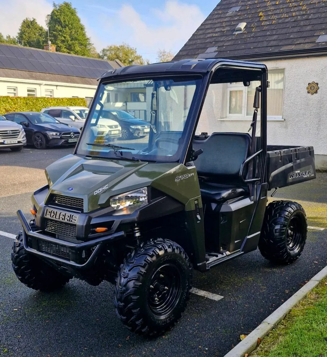 POLARIS RANGER 570EFI **ONLY 360 HOURS** NO VAT** - Image 1