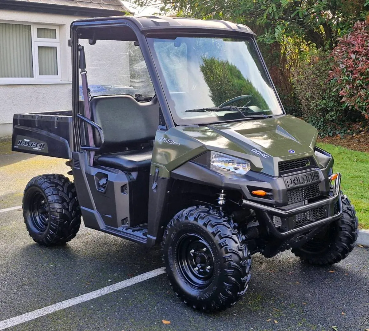 POLARIS RANGER 570EFI **ONLY 360 HOURS** NO VAT** - Image 3