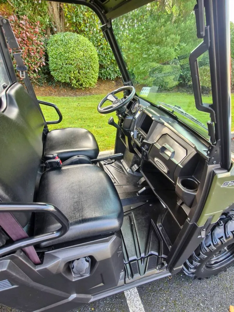 POLARIS RANGER 570EFI **ONLY 360 HOURS** NO VAT** - Image 4