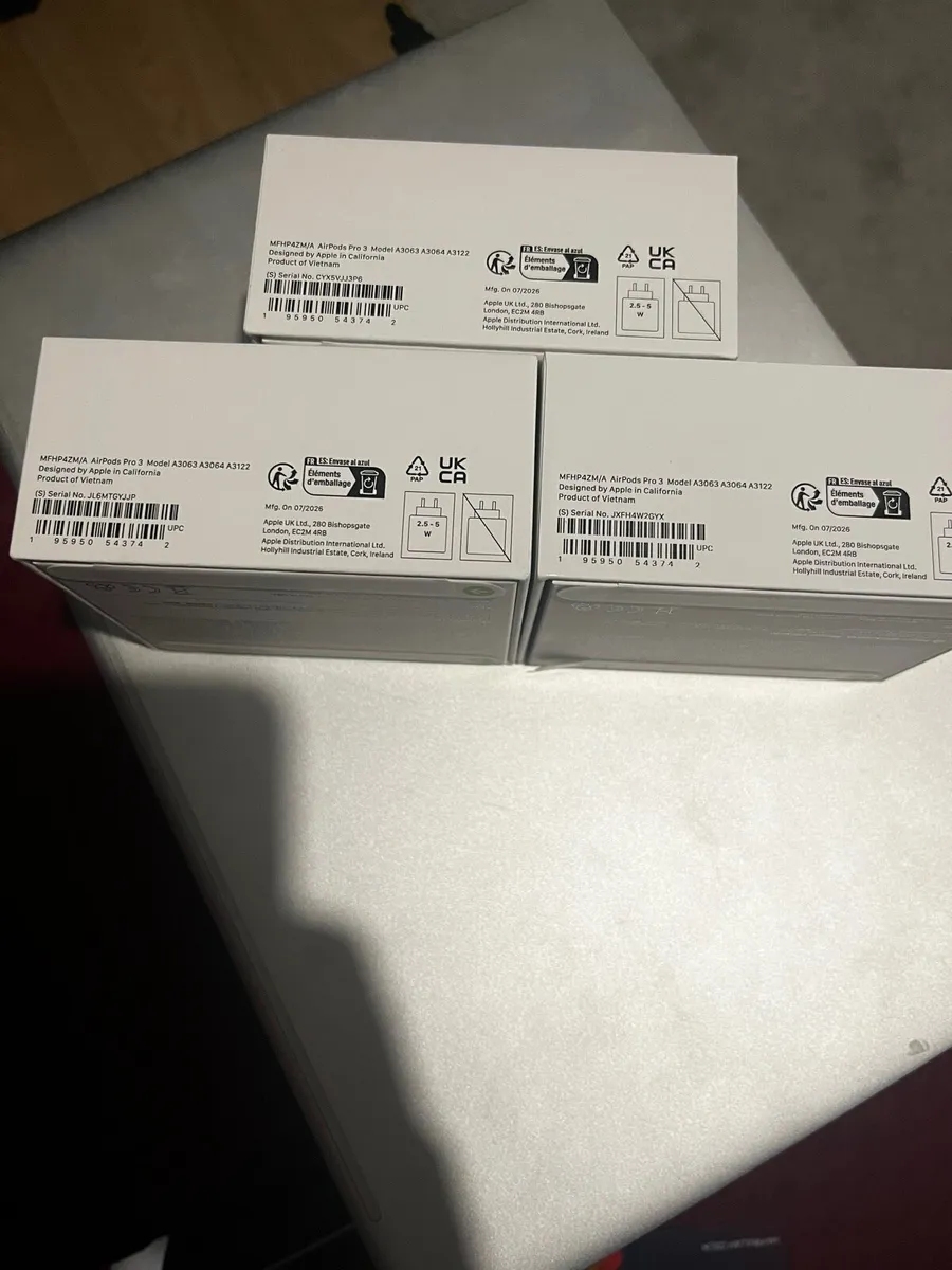 Brand New Apple AirPods Pro 3 – Factory Sealed - Image 1