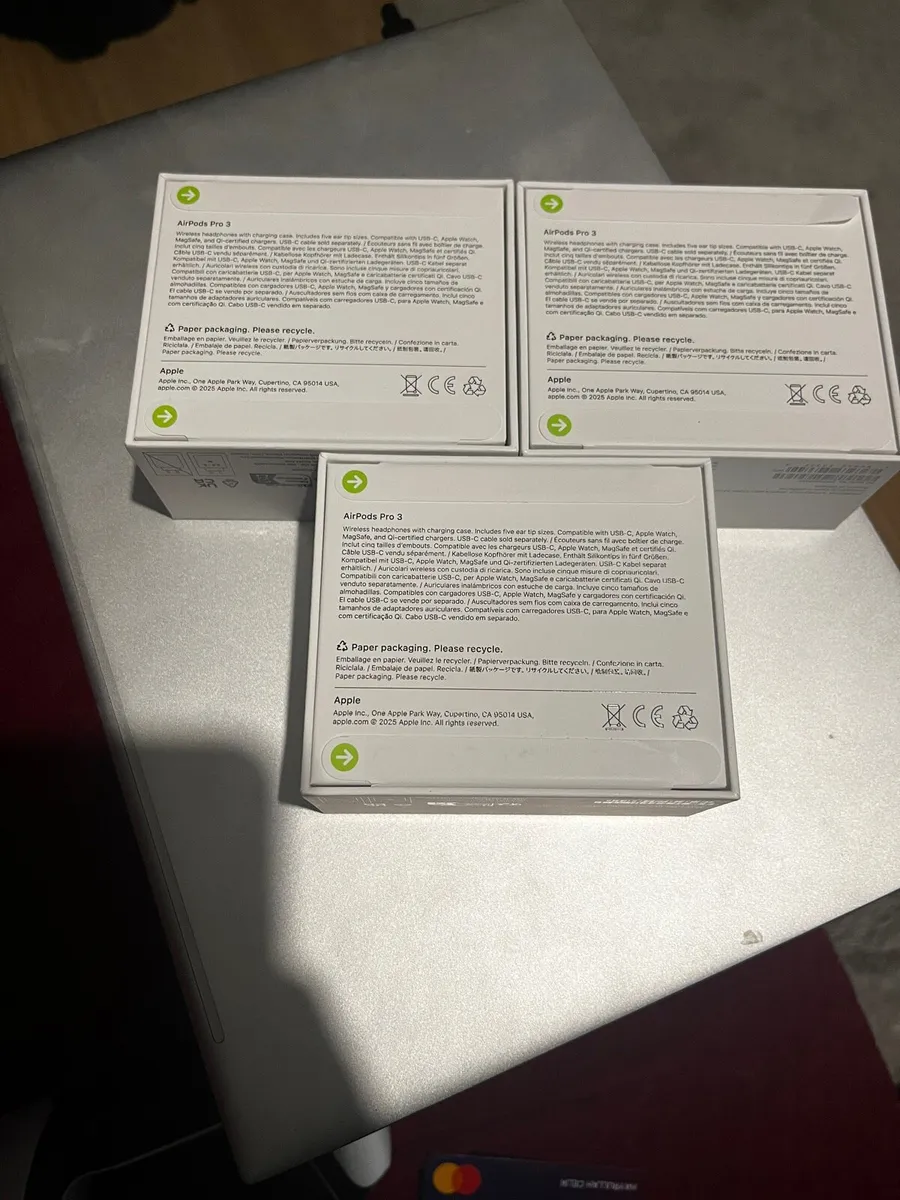 Brand New Apple AirPods Pro 3 – Factory Sealed - Image 3