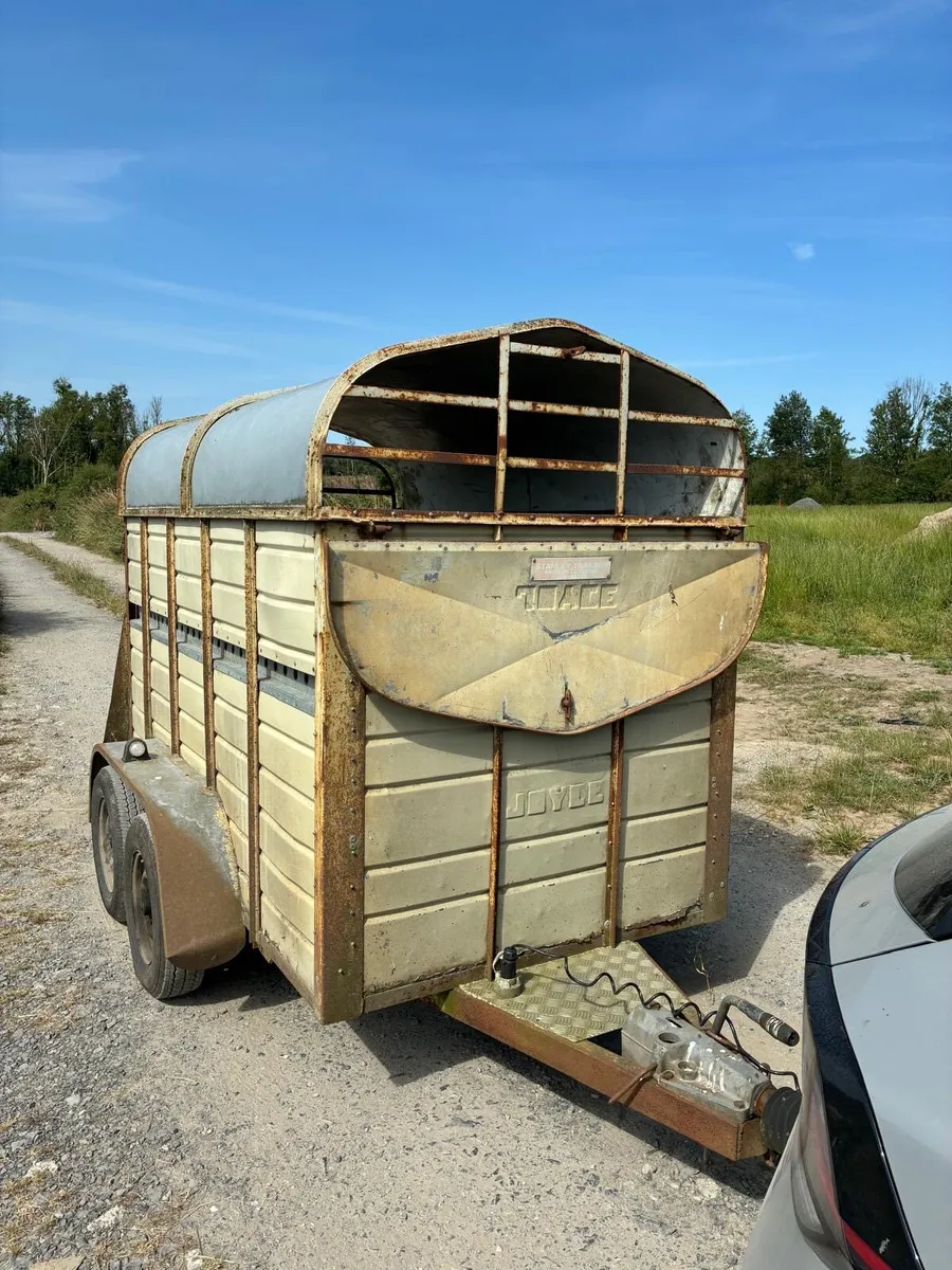 Cattle Trailer - Image 1