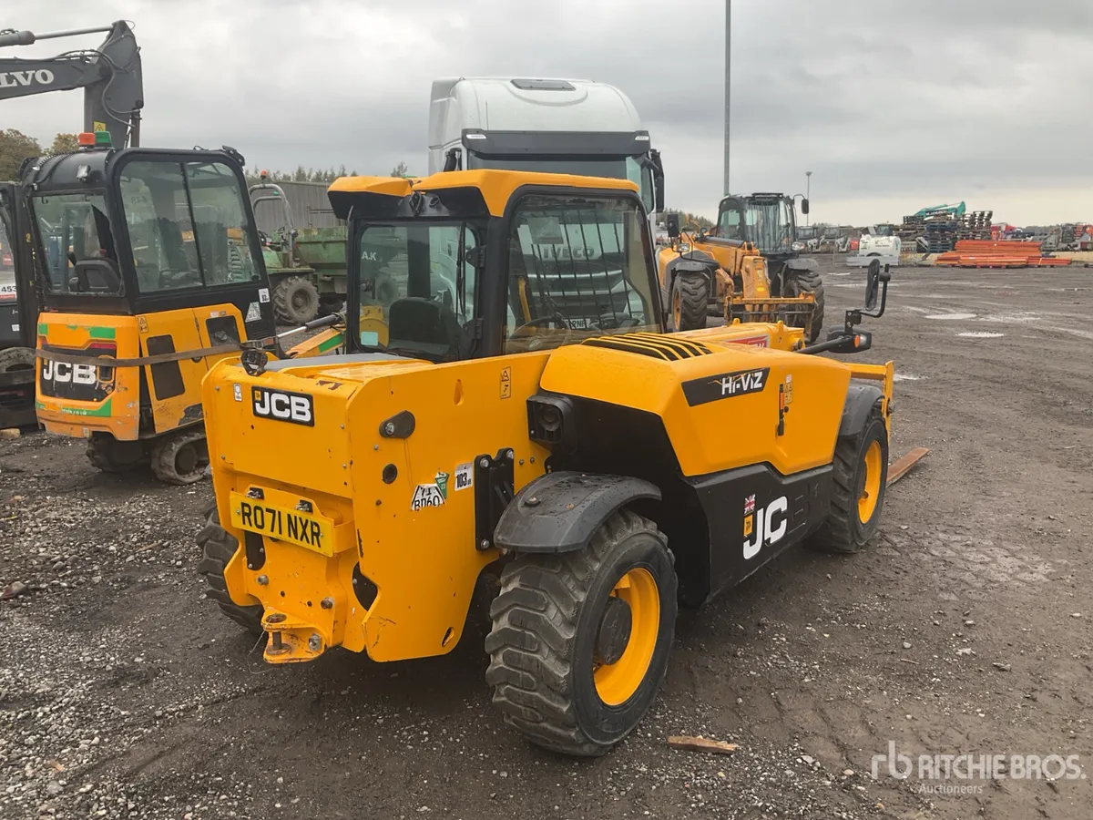 2021 JCB 525-60 Telehandler (Inoperable) - Image 3