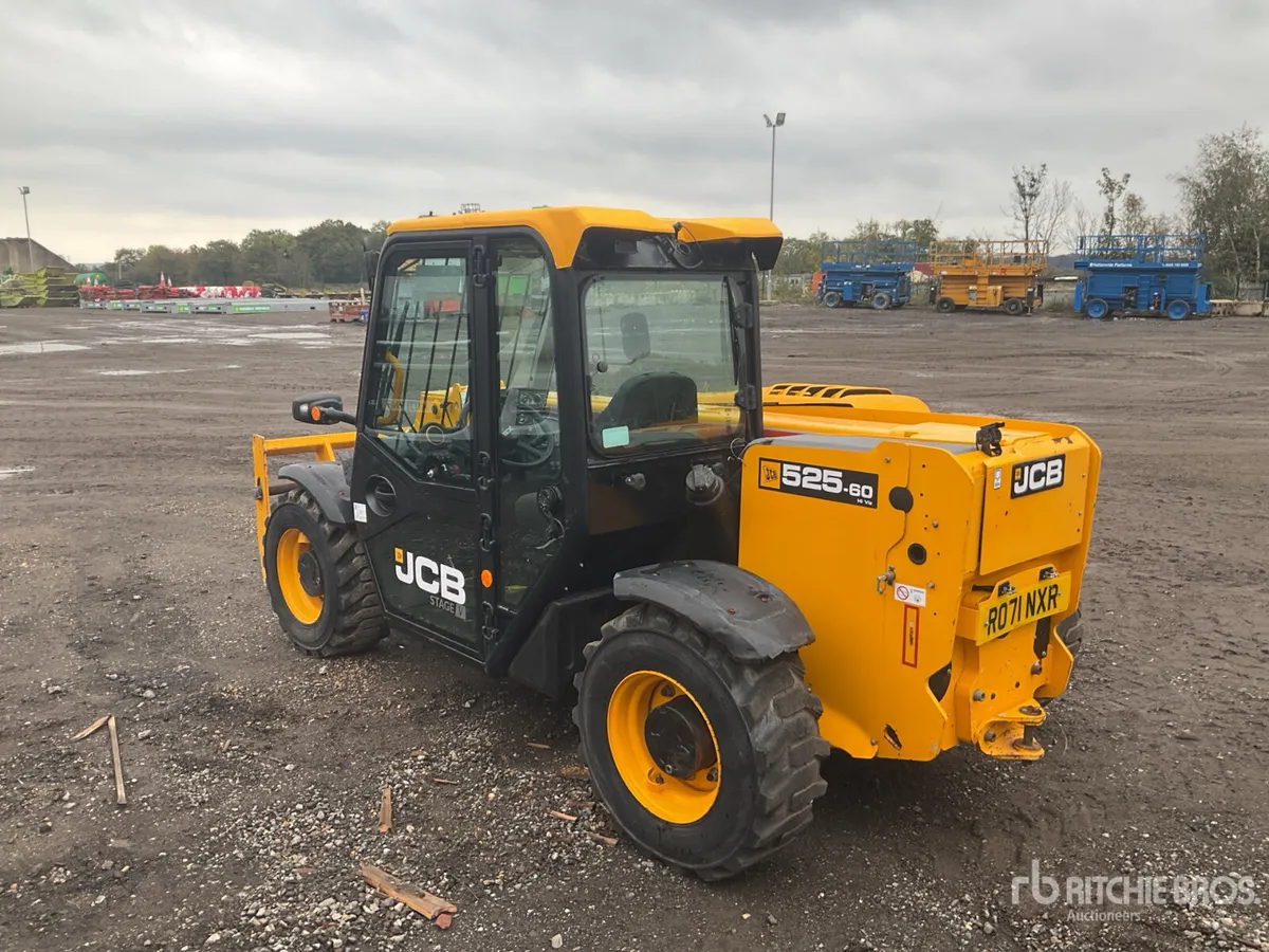 2021 JCB 525-60 Telehandler (Inoperable) - Image 2