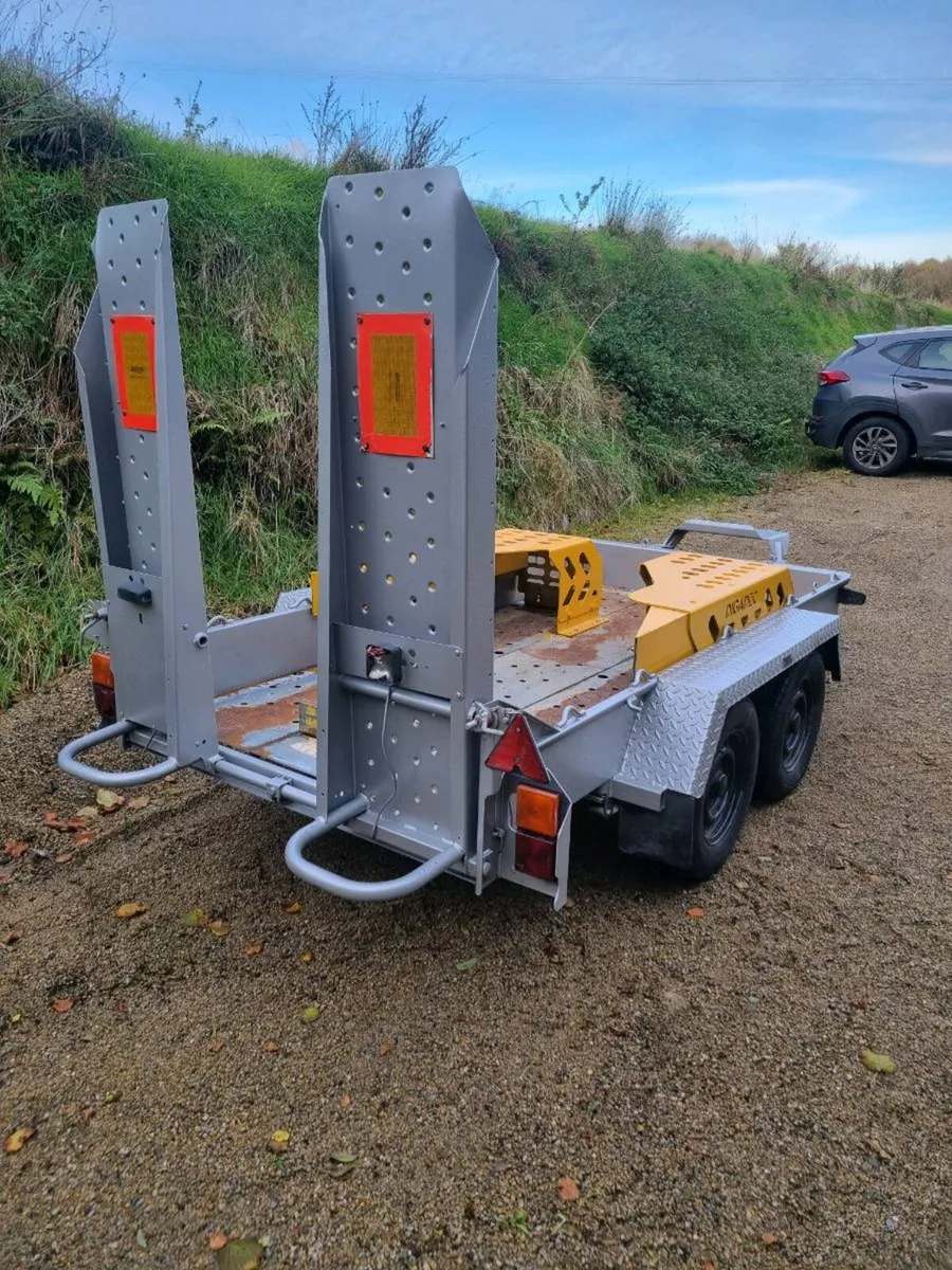 Ivor Williams plant trailer - Image 1