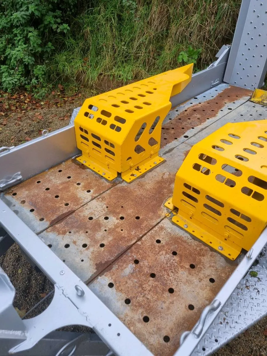 Ivor Williams plant trailer - Image 2