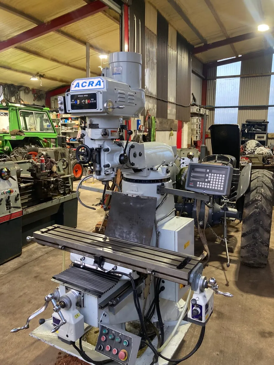 Milling machine - Image 1