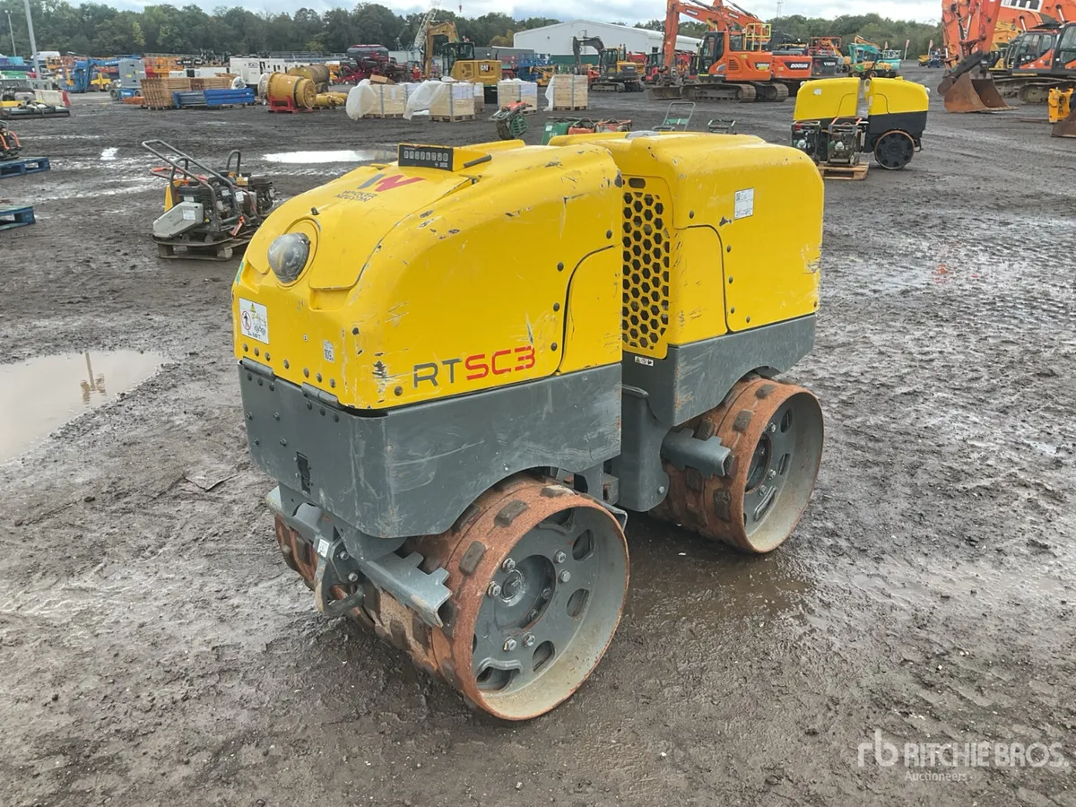 2024 Wacker Neuson RT Trench Compactor - Image 1