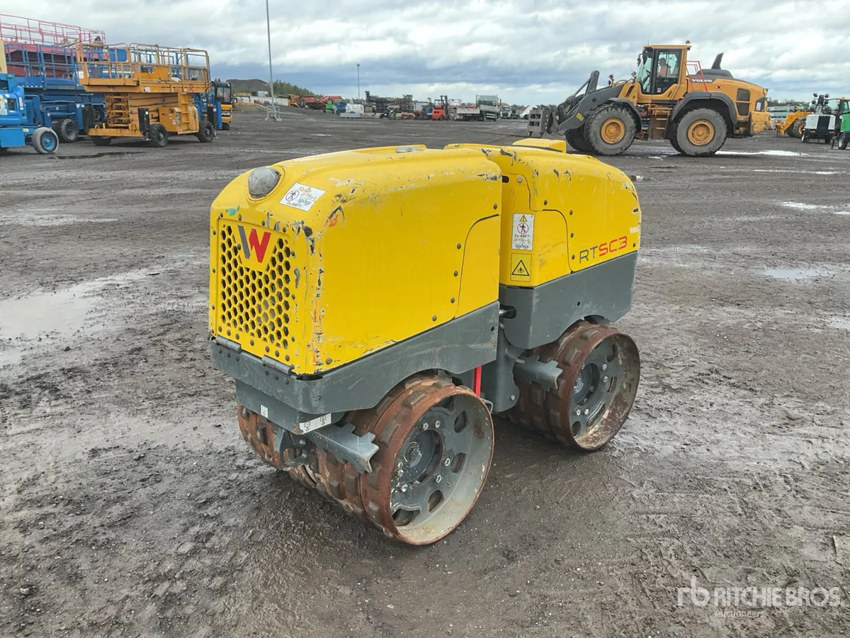2024 Wacker Neuson RT Trench Compactor - Image 3