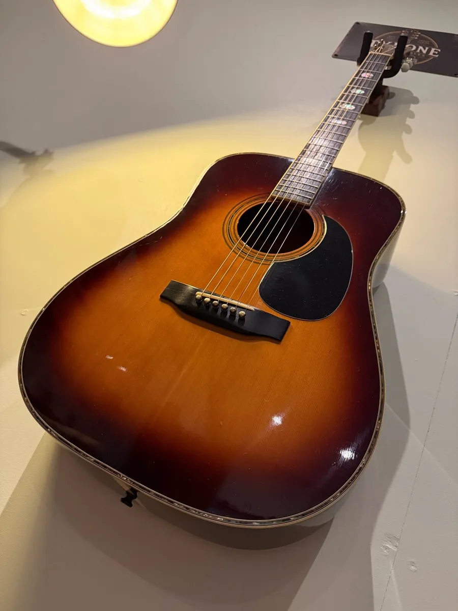 1979 Morris TF W-50 – Rare Sunburst – MIJ 🇯🇵 - Image 2